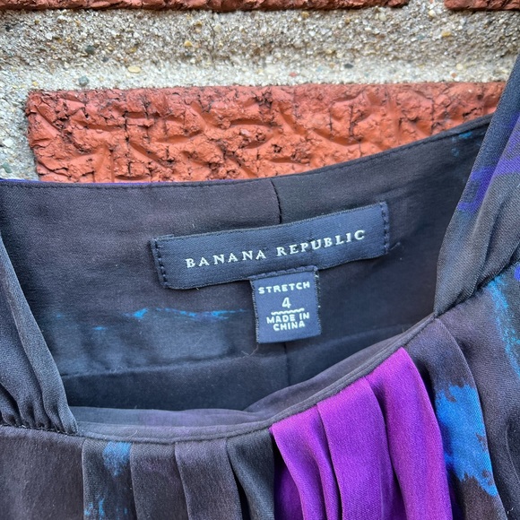 Banana Republic Silk Party  Dress 4 - Picture 3 of 8